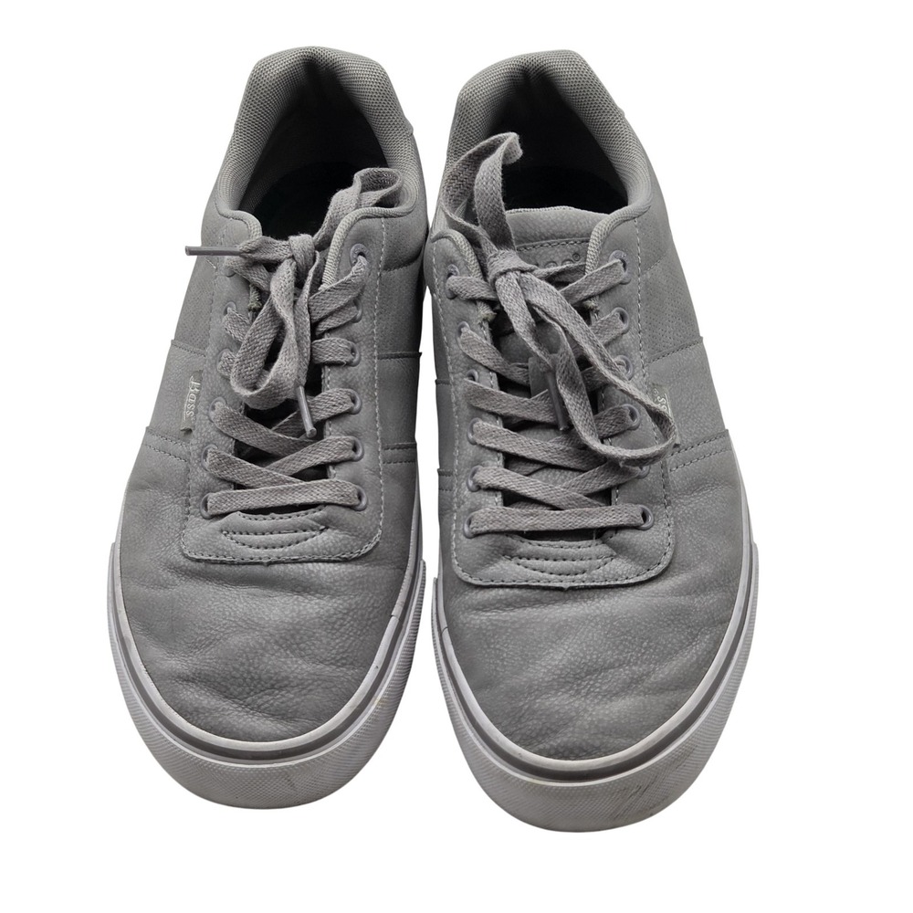 Bass Shoes Mens Size 10.5 Gray Synthetic Low Top Casual Sneakers 71365801G1